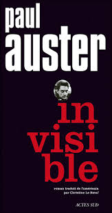 Invisible – Paul Auster