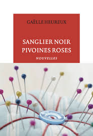 Sanglier noir, pivoines roses – Gaëlle Heureux