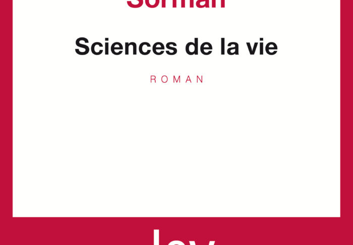 Sciences de la vie – Joy Sorman