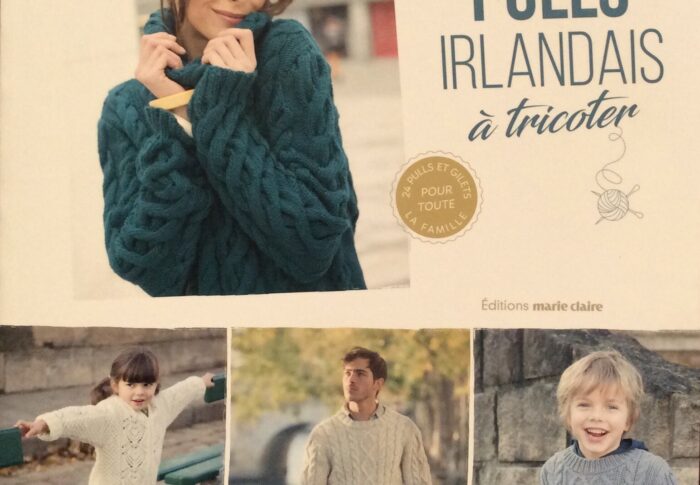 Pulls irlandais à tricoter