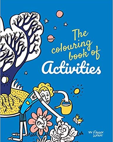 The colouring book of activities – Fanny Wong
