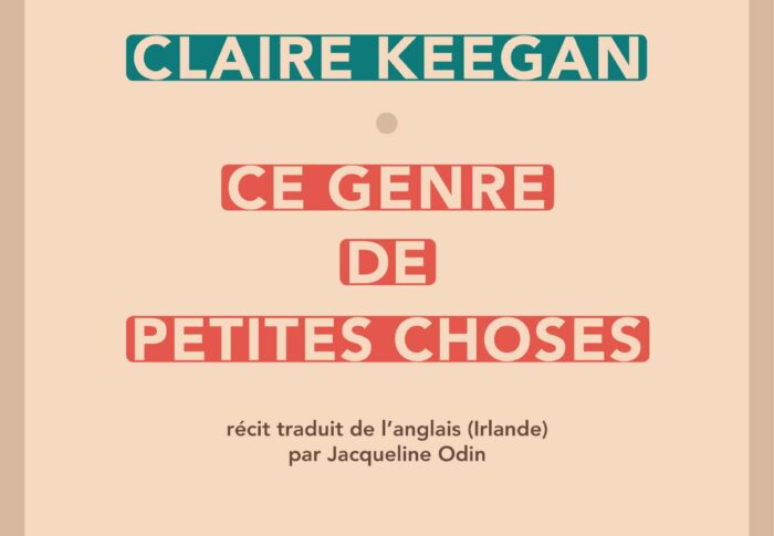 Ce genre de petites choses – Claire Keegan