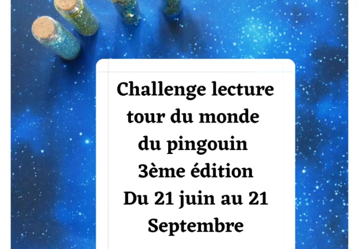 Le tour du monde du pingouin ( Challenge lecture)