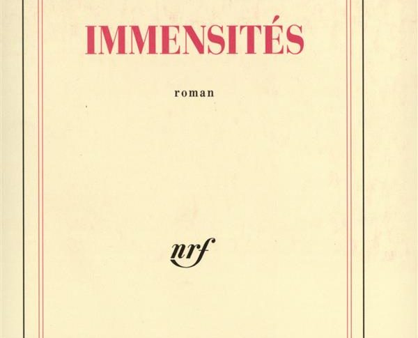 Immensités – Sylvie Germain