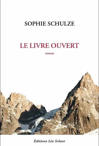 Le livre ouvert – Sophie Schulze