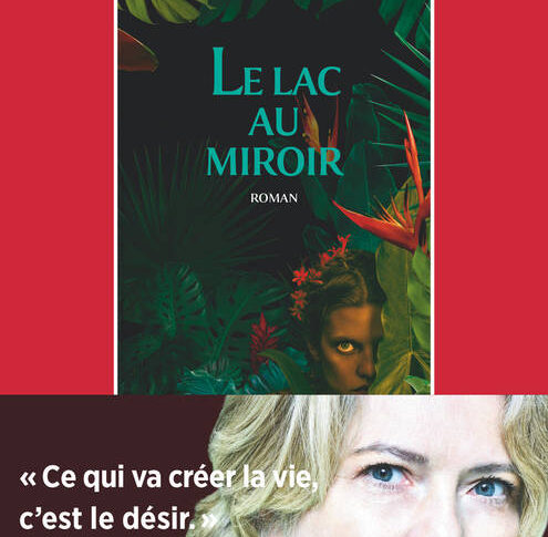Le lac au miroir – Odile Lefranc