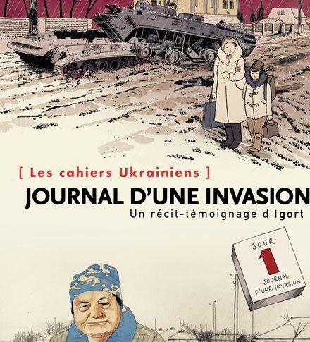Journal d’une invasion – Igort