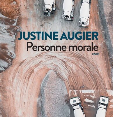 Personne morale – Justine Augier