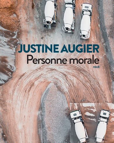 Personne morale – Justine Augier