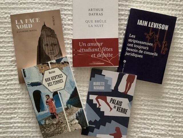 Du nouveau dans ma bibliothèque (28/24)