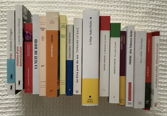 Du nouveau dans ma bibliothèque (27/24)