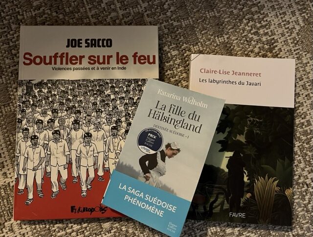 Du nouveau dans ma bibliothèque (38/24)