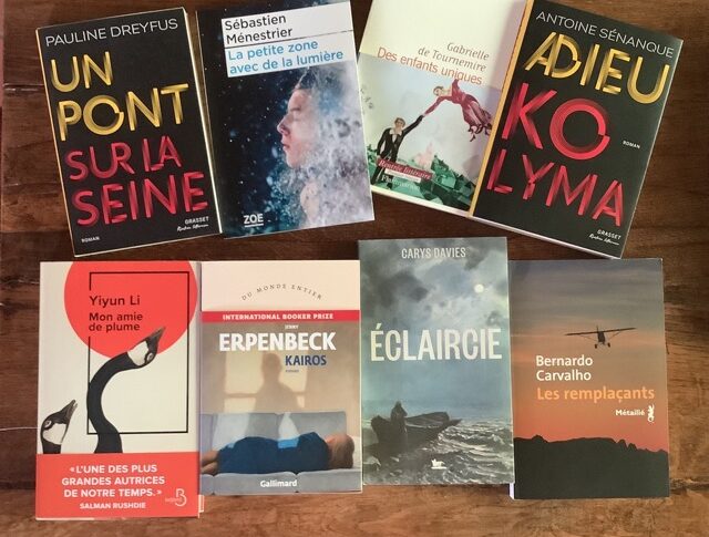 Du nouveau dans ma bibliothèque (29/25)