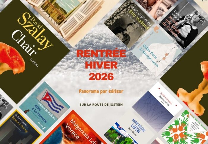 Rentrée Hiver 2026, panorama par éditeur