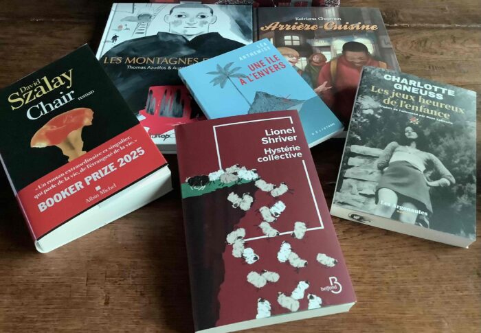 Du nouveau dans ma bibliothèque (1/26)