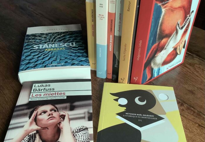 Du nouveau dans ma bibliothèque (2/26)