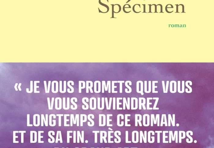 Specimen – Pauline Clavière