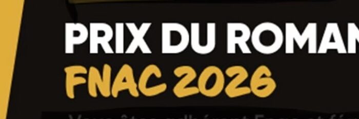Prix du Roman Fnac 2026