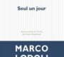 Seul un jour – Marco Lodoli
